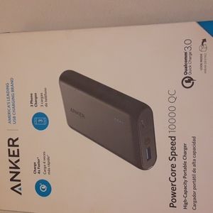 ANKER High capacity portable charger. New in box. Never opened.